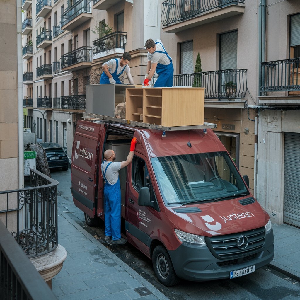 Ventajas de vender muebles usados a JustClean en Vallirana