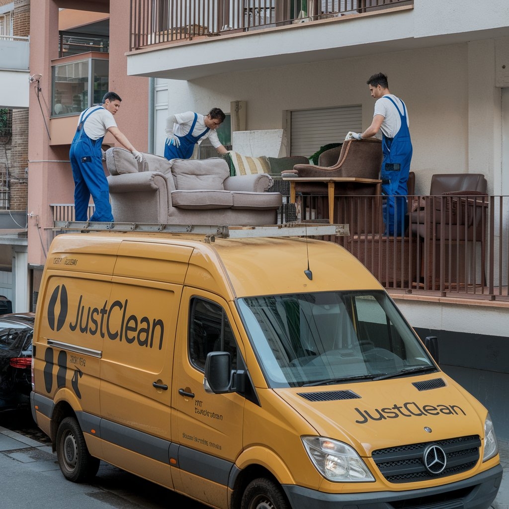 Beneficios de elegir JustClean para vaciados de pisos