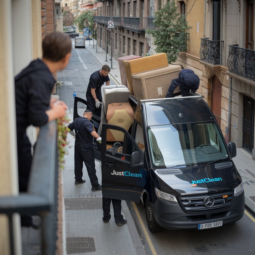 Servicios profesionales para el vaciado de inmuebles con síndrome de Diógenes