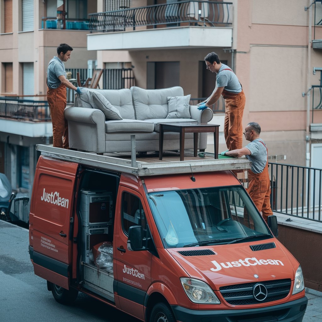 Vaciado de viviendas afectadas por síndrome de Diógenes en Torelló