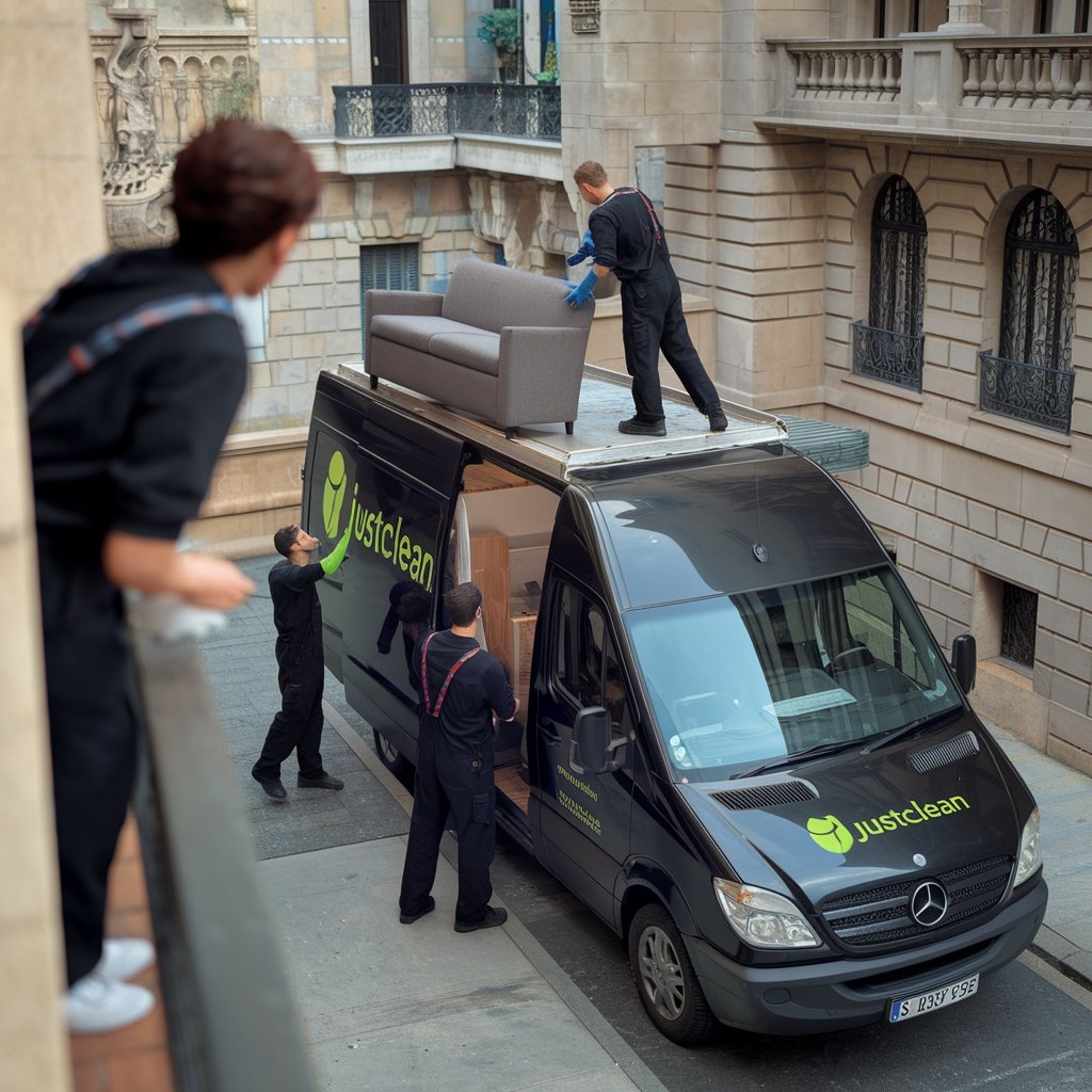 Servicios profesionales para el vaciado de inmuebles con síndrome de Diógenes